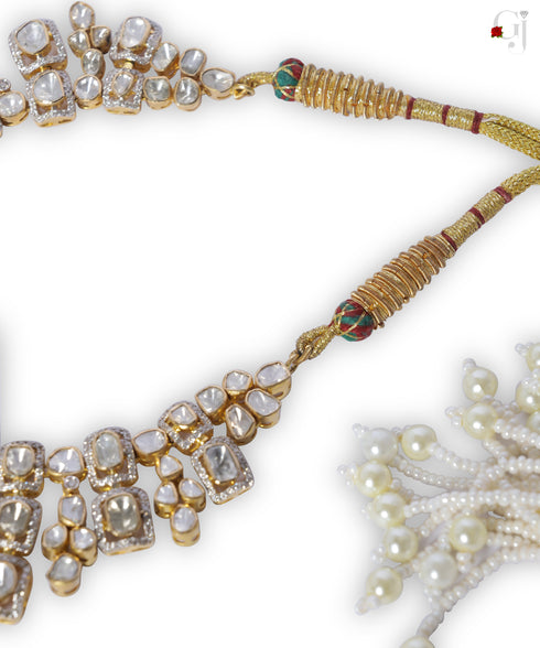 UNCUT DIAMOND CONSTELLATION NECKLACE